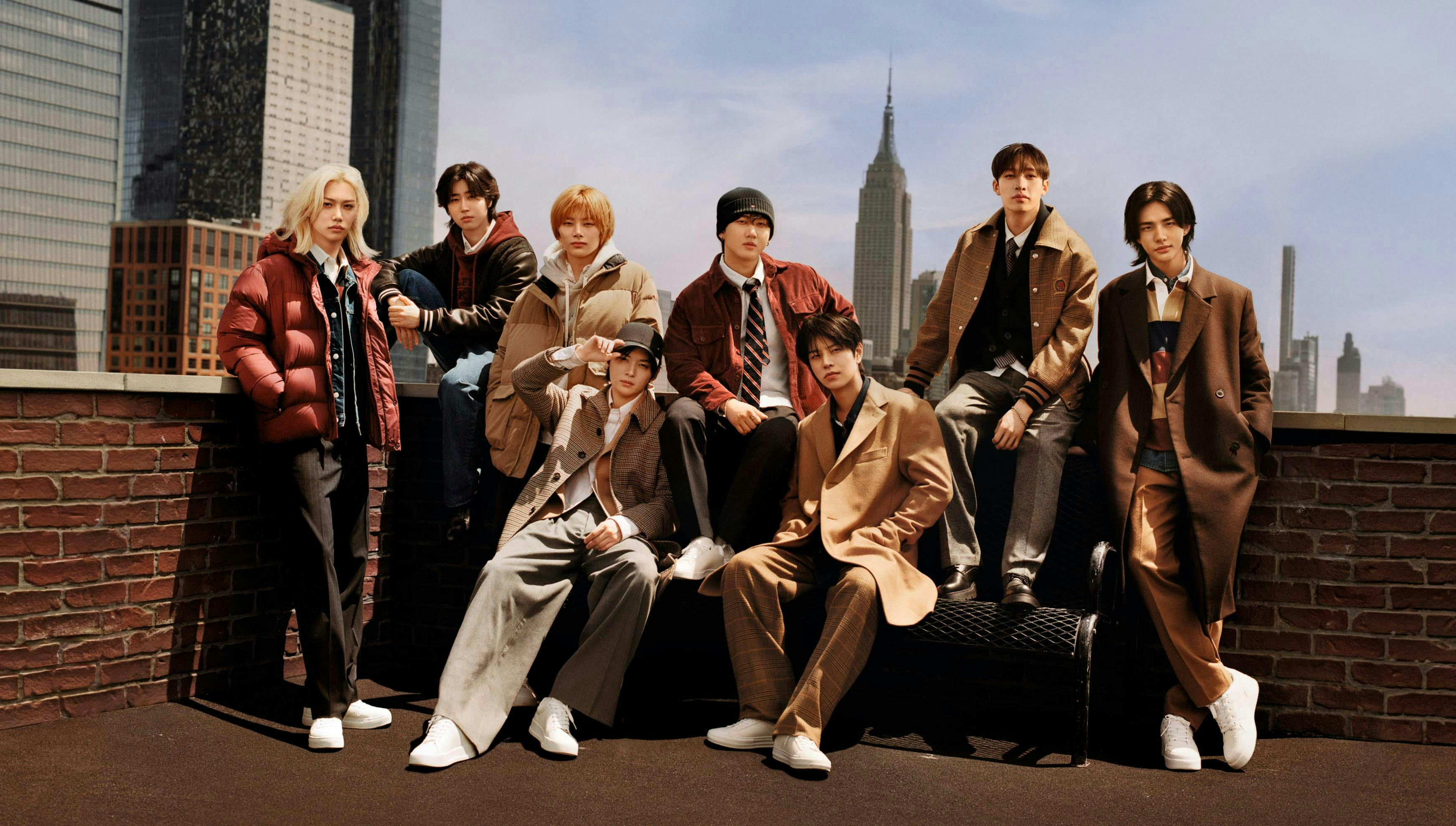 coat jacket groupshot person people adult male man shoe blazer